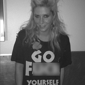 ISO GO FUCK YOURSELF SHIRT AS SEEN ON KESHA